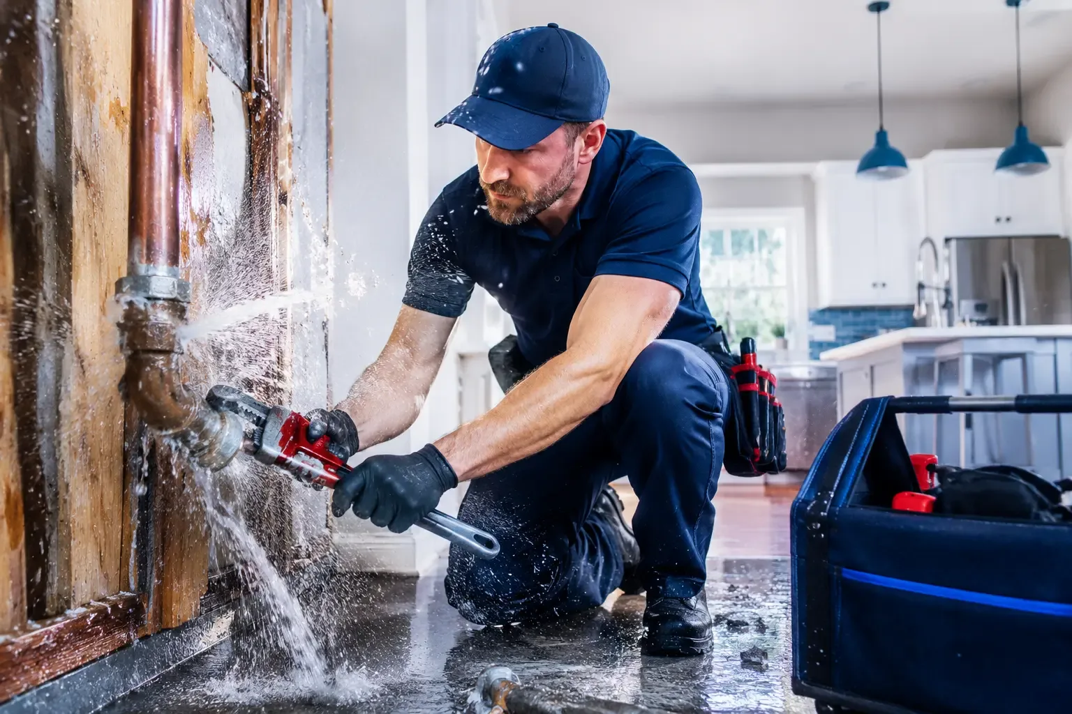 Local emergency pipe repair professionals in West Point, CA