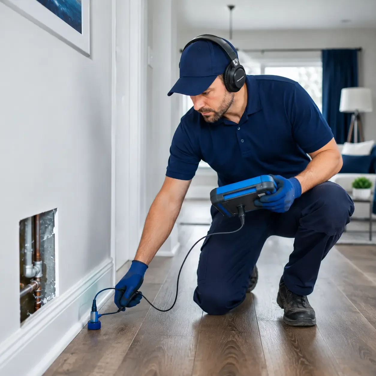 Emergency plumbing professionals serving West Point, CA